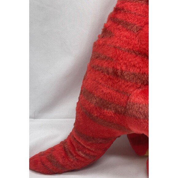 Build A Bear Red Dinosaur T Rex Velociraptor Raptor 19 Inch Plush Stuffed Animal - Picture 6 of 16